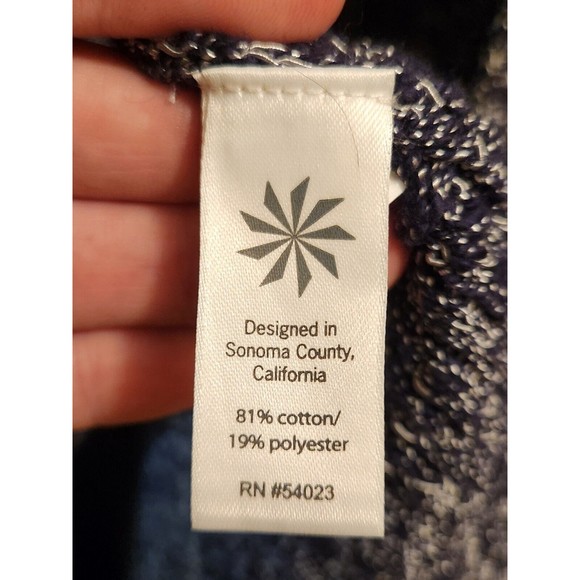 Athleta Womens Black/white/gray Weekend Wrap Cardigan Sweater XXS - Picture 6 of 6